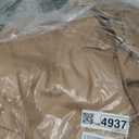 ULTCOVER Rectangular Gas Fire Pit Table Cover 44x28 inch Waterproof Heavy Duty Firepit Cover