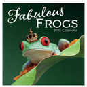 Gifted Stationery Co, Fabulous Frogs 2025 Wall Calendar
