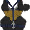 Rawlings | RENEGADE 2.0 Catcher's Set | Baseball | NOCSAE Certified | Youth Ages 12 and Under | Navy/Silver