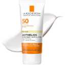 La RochePosay Anthelios Mineral Sunscreen SPF 50 Gentle Lotion, Broad Spectrum SPF + Antioxidants, Face & Body Sunscreen, Titanium Dioxide & Zinc Oxide, Oxybenzone Free, Oil Free
