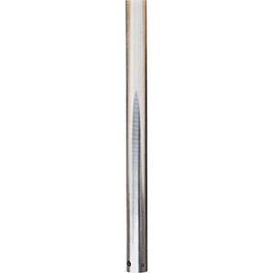 Progress Lighting P2607-09 AirPro Accessory Ceiling Fan Steel Downrod, 48-Inch, Brushed Nickel