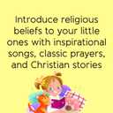 Bible Stories and Songs Interactive Electronic Take Along Storyteller with 11 Books (Little Sunbeams)