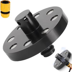 O-Ring Chassis Cleaner Flusher Kit with 360 Spinning Nozzle & Quick Coupling, Chassis Flusher, All-Round Undercarriage Cleaner, Quick and Efficient Cleaning of Wheel Arches & undercarriage