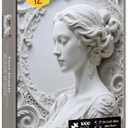 Jigsaw Puzzles 1000 Pieces for Adults - Challenging Fun Puzzles Stunning Art Wall Decor, Gift for Adult Puzzle Lovers, Pure Beauty