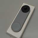 Google Nest Doorbell (Wired, 3rd Gen) - 2K Video and Gemini, Live View, Night Vision, 2-Way Audio - Works with Google Home - 2025 Model - Hazel