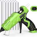 SEEKONE Full Size Hot Glue Gun, 60/100W Dual Power Large Glue Gun with 20 Pcs Premium Glue Sticks, High Temp Heavy Duty Industrial Glue Gun Kit for Quick Home Repairs, Arts, Crafts, DIY, Sealing
