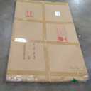 BONEWEI Gold Bathroom Mirror, 60x36 inch Wall Mirror for Bathroom Wall Mounted, Round Rectangle Mirror for Bathroom Over Sink, Modern Frame for Home Decor Living Room, Bedroom Entryway, Horizontal/ Vertical