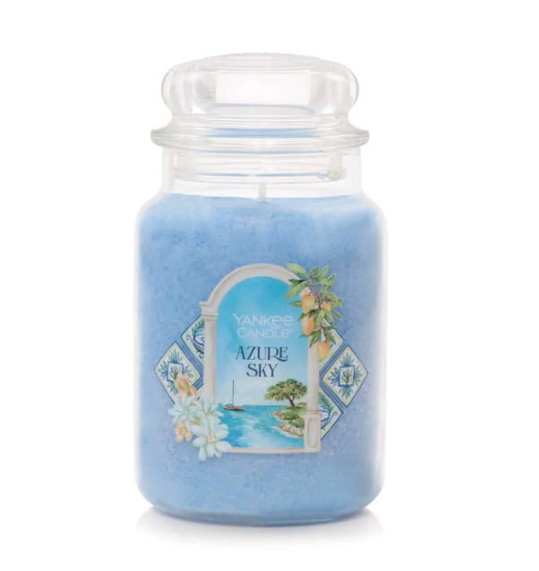 Azure Sky Großes Glas 623G 623 G