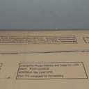 Washer Dryer Countertop 54" W x 27.5"D Washer Dryer Topper with Non-Slip Pads Laundry Countertop for Laundry Room Organization and Storage, Black, 