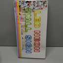 Merry Christmas Neon Signs, 16.7*7.9Inch LED Christmas Lights with Xmas Tree and Santa Hat for Wall, Window, Party, Bar, Pub, Club, Kids Bedroom Decorations and Gifts, USB Powered