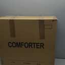 Peace nest Sherpa Comforter King with 2 Pillow Cases 3 Pieces Reversible King Size Comforter Set Ultra Soft Fluffy Down Alternative Comforter Set All Season Comforter, Tan, King Size