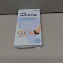 XWOLF Plantar Fasciitis Heel Protectors with Shoe Horn, Heel Cups for Heels Spur & Achilles Pain Relief, Cracked Heels, Reusable Foot Cushions for Men & Women (Large W 8-10 / M 8-10)