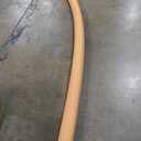 ZPAI Area Floor Mat for Home, 8'×10' Large Transparent No Slip Waterproof Vinyl Area Rug for Living Room, Spill Resistant Hard Floor Protector Cover, Easy Clean Splat Mat for Under High Chair