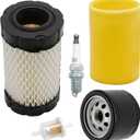 793569 793685 Air Filter Replacement for Brigs - Straton Intek 33R877 31Q777 331777 31L777 31P677 Replacement for John Deere GY21055 MIU11511 LA125 LA115 D100 D110 D120 L100 E110 LG271 Parts