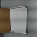 Hamilco White Glossy Cardstock Paper 8 1/2 x 11" 100 lb Cover Card Stock 50 Pack