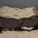 3-Seater Outdoor Furniture Covers Waterproof,76"Wx32"Dx31"H Inches Outdoor Couch Cover, Heavy Duty Patio Furniture Covers,Beige&Brown