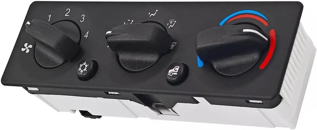 AC Control Panel Fits for Peterbilt 384 385 386 2008-2015, AC Control Module, Climate Control Module (Q21-6119)