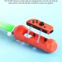 FYOUNG Game Sword for Nintendo Switch Sports Swordplay Game & for Legend of Zelda with Wrist Straps Compatible with Switch 2/1/OLED