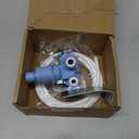W10408179 W10179146 IMV708 Refrigerator Water Inlet Valve Compatible for Whirl-pool Ken-more Fridge PD00002943 2188622 2205762 2304757 Parts by MIFLUS