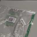 Shower Squeegee for Bathroom Glass Doors and Mirror, 10'' Rubber Window Cleaner Tool, Clear Plastic Water Wiper for Car Windshield Cleaning