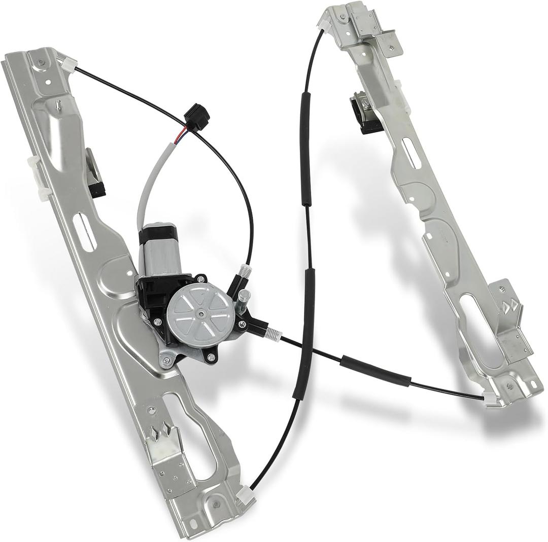 SCITOO Rear Right Power Window Regulator with Motor Fit for 2009-2014 for Ford F-150,2009-2014 for Ford Lobo,2010-2014 for Lincoln Mark LT,751-251