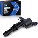 ENA Ignition Coil Pack Compatible with Ford Mercury Mustang Expedition Explorer F150 F250 F350 F450 F550 Super Duty Mark LT Navigator Mountaineer 4.6L 5.4L 6.8L Replacement for DG511 C1541 FD508