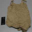 Daydance Tan Leotard Kids Seamless Camisole Dance Leotards for Ballet, Gymnastics with Adjustable Straps (9-10 Years)