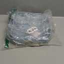 3 Pack Silicone Air Fryer Liners Reusable Emptycolor 8 Inch Square Silicone Liners for Air Fryer Basket, Non-Stick Heat Resistant Airfryer Silicone Pot Basket for 3QT6.8QT, Oven & Microwave