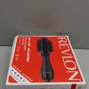 REVLON One-Step Volumizer Hair Dryer and Styler  Easy Salon-Style Blowouts  Less Frizz, More Shine, and Reduced Heat Damage, for All Hair Types and Lengths (Black) (1.0 VOLUMIZER)