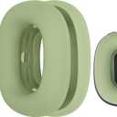 Geekria Silicone Earpad Covers Compatible with AirPods Max, Headphone Covers, Easy Installation No Tool Needed (Green)