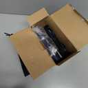 Powerful 600W Hand Mixer, 5-Speed Electric Hand Held Mixer for Baking, Lightweight Stainless Steel Hand Beaters *2 & Dough Hooks*2 with Eject Button, Kitchen Mixer for Cream, Cookies, Dough-Black