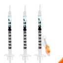 1/2ML 31Gauge 5/16inch/8mm Disposable Dispensing Lab Supplies Individually Sealed Packaging, 20 Pack