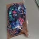 BIMEI Women's One Piece Mastectomy Swimsuit Pocketed Swimwear for Silicone Fake Breast Form 125 (X-Large, Red)