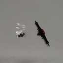 MOHERO TRX4M Extended Front Rear Axles Set - +4mm Aluminum Alloy Complete Axles for 1/18 Scale RC Crawler Car Upgrade Part (Rear Axles)