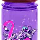 Nalgene Sustain Tritan BPA-Free Kids On The Fly Water Bottle Made with Material Derived from 50% Plastic Waste, Leak Proof, Durable, BPA Free, Carabiner Friendly, Reusable, 12 oz