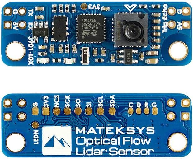 Matek Optical Flow & Lidar Sensor 3901-L0X 3901 PMW3901 Module Support INAV for RC FPV Racing Drone Quadcopter Multirotor