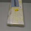 6 Pcs Wood Pegboard Drawer Organizer with 48 Pegs, Wooden Peg Board Drawer Shelf Organizer Adjustable Peg Drawers Organizers for Kitchen Dishes Plate Pegboard Food Containers(17x5.91, Wood)