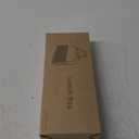 Lunch Bag Lunch Box for Women Men Insulated Reusable Large Lunch Tote Bag Adult Leakproof Simple Cooler Bag for Office Work Picnic Beach or Travel, Black (Medium - 10L)