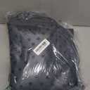 LOOBANI Non-Slip Washable Pee Pad for Dogs, 1 Pack Extra Large Reusable Dog Mat for Floor, Fast Absorbent Pet Whelping Pads, Puppy Playpen Mat for Incontinence, Housebreaking, Crate, 52x82in, Gray