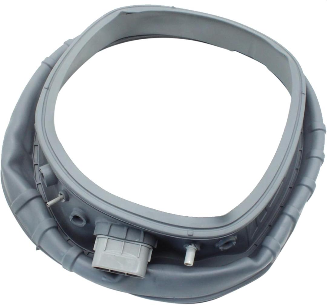 Ultra Durable DC97-18094B Washer Door Boot Seal Gasket Compatible with Samsung WF42H5000AW/A2-00 WF42H5200AP/A2-00 WF42H5200AW/A2-00 WF42H5200AF/A2-00