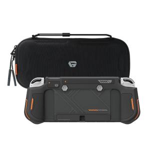 GesTac Switch OLED Protective Set, With Carrying Case & Protective Cover, Anti-Slip, Waterproof & Scratch-Resistant Full Coverage Protection