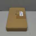 Patelai 30 Pcs Extra Large 4 x 8 Inch Badge Holders with Lanyard Bulk PVC Waterproof Card Holder Credential ID Protector Sleeves 3 Lanyard Slots at Top for Office Sporting Events Concert (Black)