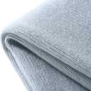Homiest Decorative Knitted Throw Blanket with Fringe Soft & Cozy Tassel Blanket for Couch Sofa Bed (Pale Blue,50x60)