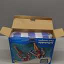 Funscape Pool Floats Chairs Adult, 2 Packs Heavy Duty Inflatable Swimming Pool Lounges, Fabric Floating Hammock Seat, Kid Blow Pool Noodle Lake Raft Floaties, Fun Summer Beach Water Party Game-Stripe