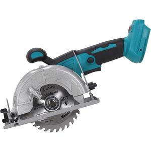 Compact Brushless Cordless Circular Saw Compatible with Makita 18V Battery, 20mm Arbor,Max Cutting Depth 1-7/10"(90) (Tool Only)