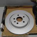 BOSCH 52011374 QuietCast Premium Disc Brake Rotor - Compatible with Select Volvo S60, S80, V60, V70, XC70; REAR - Single