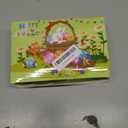 Happy Easter Basket Pop It Toys