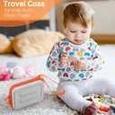 StarMei Hard EVA Travel Case for Yoto Mini Player (2024)  Shockproof & Water-Resistant Protective Travel Carrying case for Yoto Music Player, with Card Holder & Portable Handle