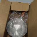 Butter Warmer Pot Stainless Steel Milk Warmer with Wooden Handle for Seafood, Mini Butter Melting Pots Small Saucepan with Dual Pour Spouts, Chocolate Melting Pots, 300ml