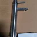 Pioneer Faucets Motegi Collection 144370G-H50-SS Single Handle Lavatory Faucet, PVD Stainless Steel
